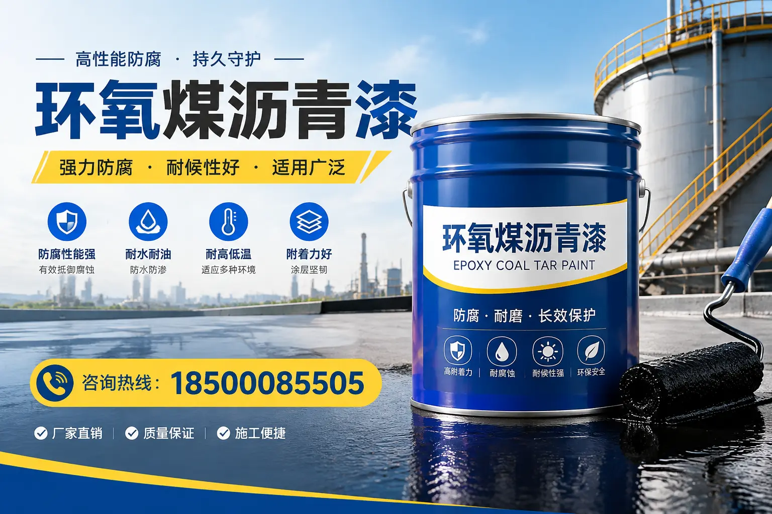 环氧煤沥青漆的储存与运输注意事项,保山企业须知
