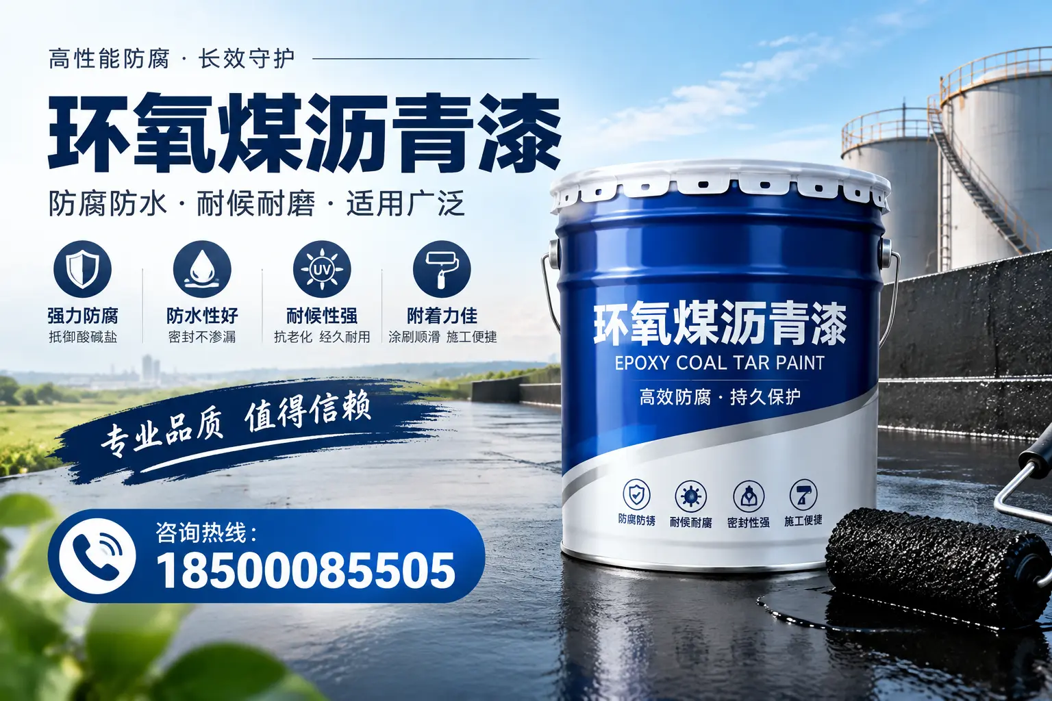 环氧煤沥青漆与油漆的区别，保山消费者最关心的问题